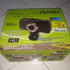 Car dash camera dash cam safety accessories influencer blogger road trip travel